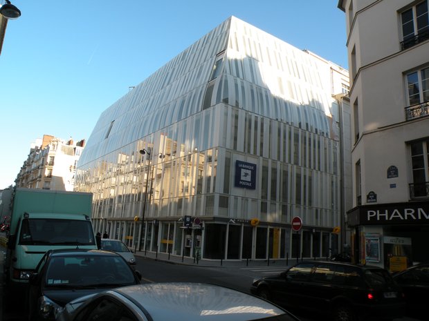  nouveau siège de la poste